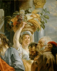 Jesus Expelling the Merchants from the Temple