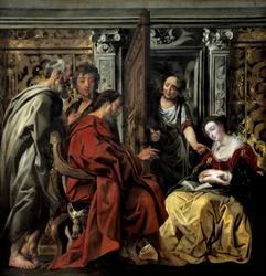 Jesus in Martha and Mary