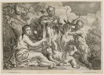 Jupiter Nourished by the Goat Amalthea