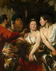 Meleager and Atalante