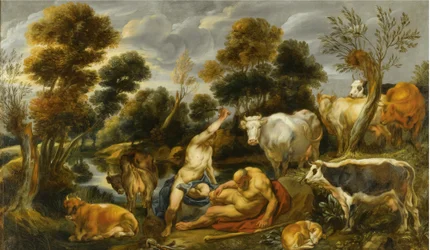 Mercury Beheads Argus