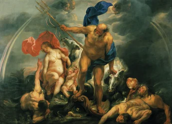 Neptune and Amphitrite in the Storm