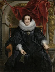 Portrait of Catharina Behaghel, 1635
