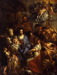 The Adoration of the Shepherds