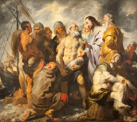 The Appointment of Peter as Chief Shepherd of the Church, c. 1616-1617