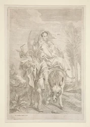 The Flight into Egypt