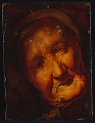 The Head of an Old Woman