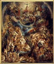 The Last Judgement, 1653, Sun. 3.91 x 3 m