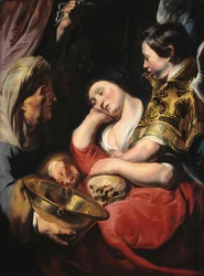 The Temptation of the Magdalene, c. 1616-17
