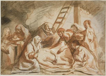 The Washing and Anointing of the Body of Christ