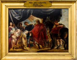 The Family of Darius Before Alexander