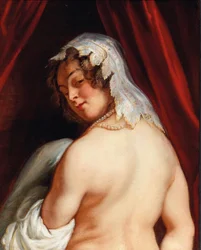 The wife of King Candaules, c. 1645