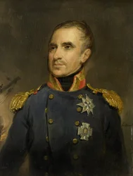 Jonkheer Theodorus Frederik van Capellen (1762-1824), Vice Admiral and Commanding Officer of the Dutch Squadron off Algiers, 1816