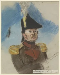 Portrait of Bernard, Duke of Saxe-Weimar