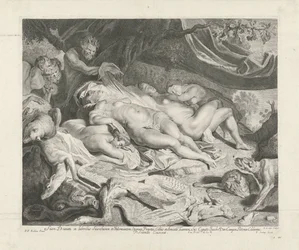Rest of Diana and Her Nymphs After the Hunt