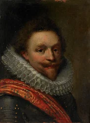 Portrait of Frederik Hendrik