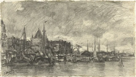 The Exterior with the Schreierstoren in Amsterdam