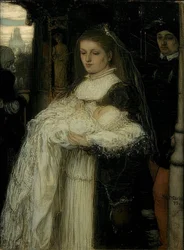 A Baptism Procession in Lausanne