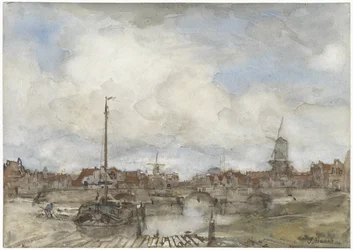 View of a City