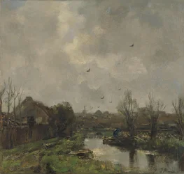 Landscape in the Vicinity of The Hague