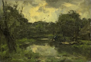 Landscape with Boat