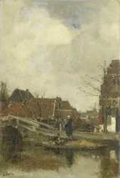 Old Neighborhood by the Water