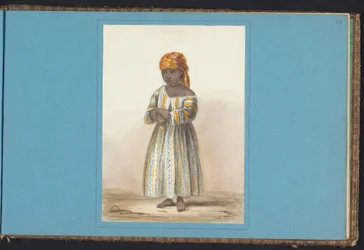 Portrait of Affie