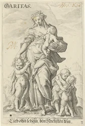 Love (Caritas) (title on object) Charitas