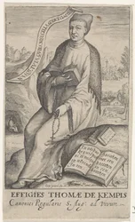 Portrait of Thomas à Kempis