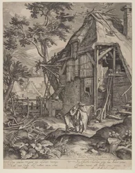 Abraham Casting Out Hagar