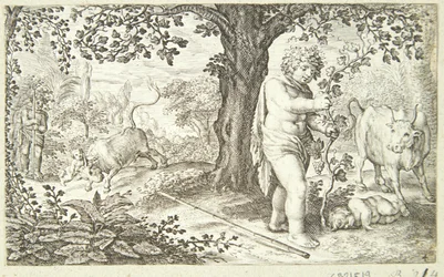 The Death of Ampelos