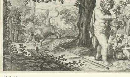 Bacchus and Ampelus