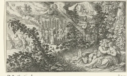 Bacchus and Ariadne as Lovers
