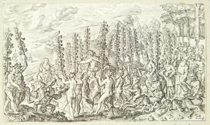 The Triumph of Bacchus