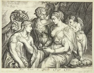Ceres, Bacchus, and Venus