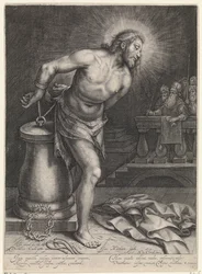 Christ at the Scourging Post