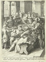 The Prodigal Son Squanders His Fortune
