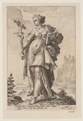 Faith, from The Virtues