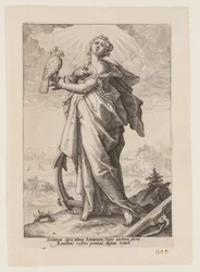 Hope, from The Virtues