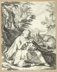 Rest on the Flight into Egypt