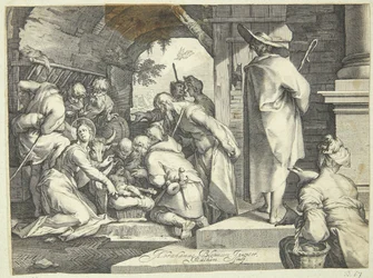 The Adoration of the Shepherds