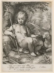 Saint John the Baptist as a Child
