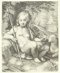 John the Baptist in the Wilderness