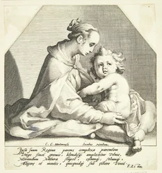 Virgin Mary with Child