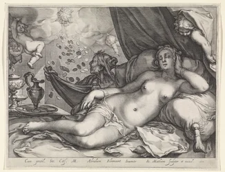 Jupiter and Danaë
