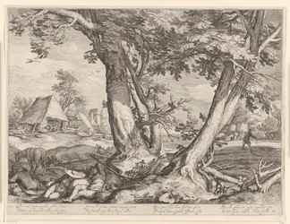 Landscape with the Parable of the Sower