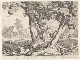 Landscape with the Parable of the Sower
