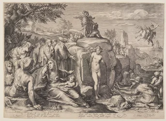 Perseus and Andromeda