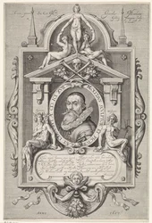 Portrait of Hendrick Goltzius