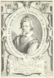 Portrait of Giuseppe Cesari